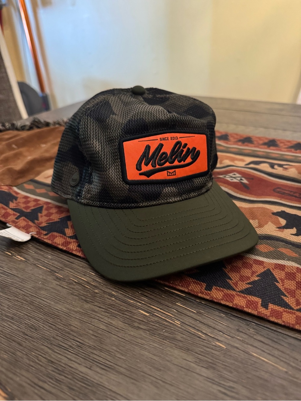 ODYSEA RETRO HYDRO - OLIVE CAMO Orange
